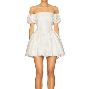 Chic Off-Shoulder Mini Dress